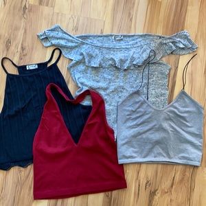 Free People Tank Top/ Brami Bundle